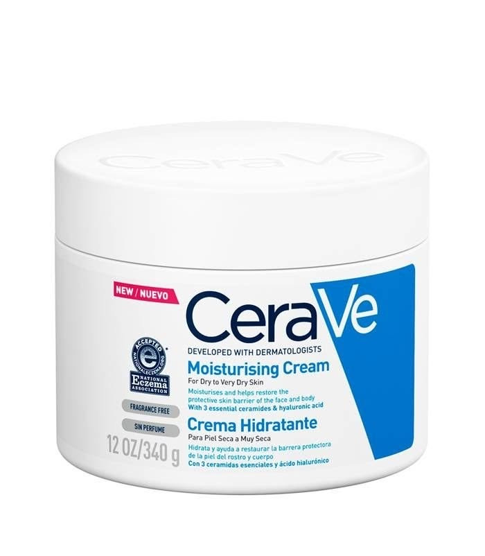 CeraVe – Moisturising Cream 340 g