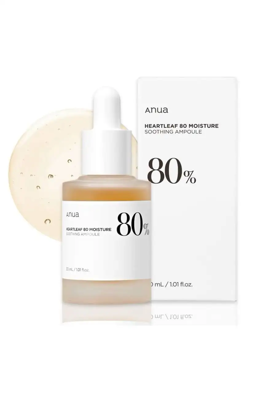 Anua - Heartleaf 80 Moisture Soothing Ampoule