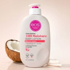 EOS Shea Better™ ', 24H Moisture Body Lotion, Coconut Waters