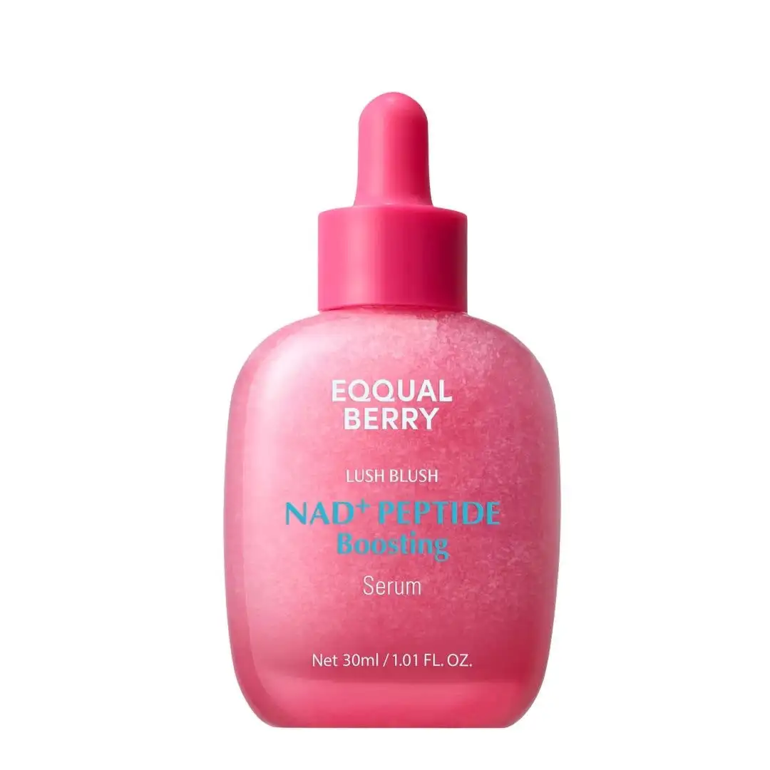 EQQUALBERRY - NAD+ Peptide Boosting Serum