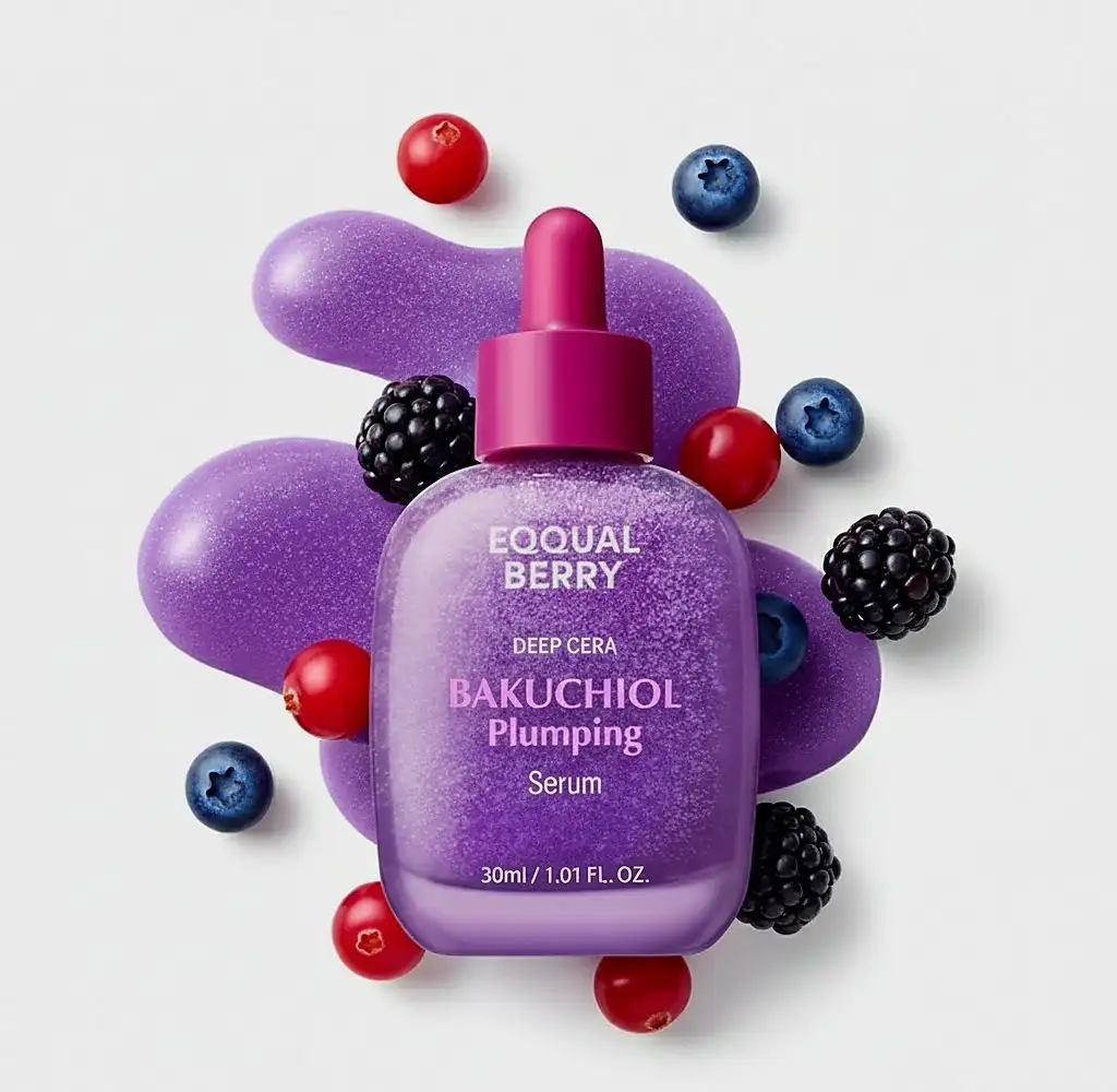 EQQUALBERRY - Bakuchiol Plumping Serum