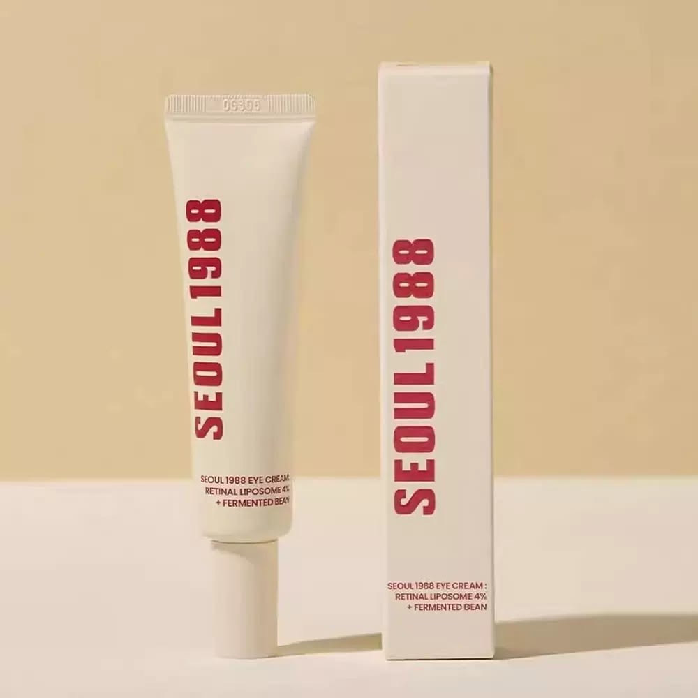 KSECRET - SEOUL 1988 Eye Cream : Retinal Liposome 4% + Fermented Bean