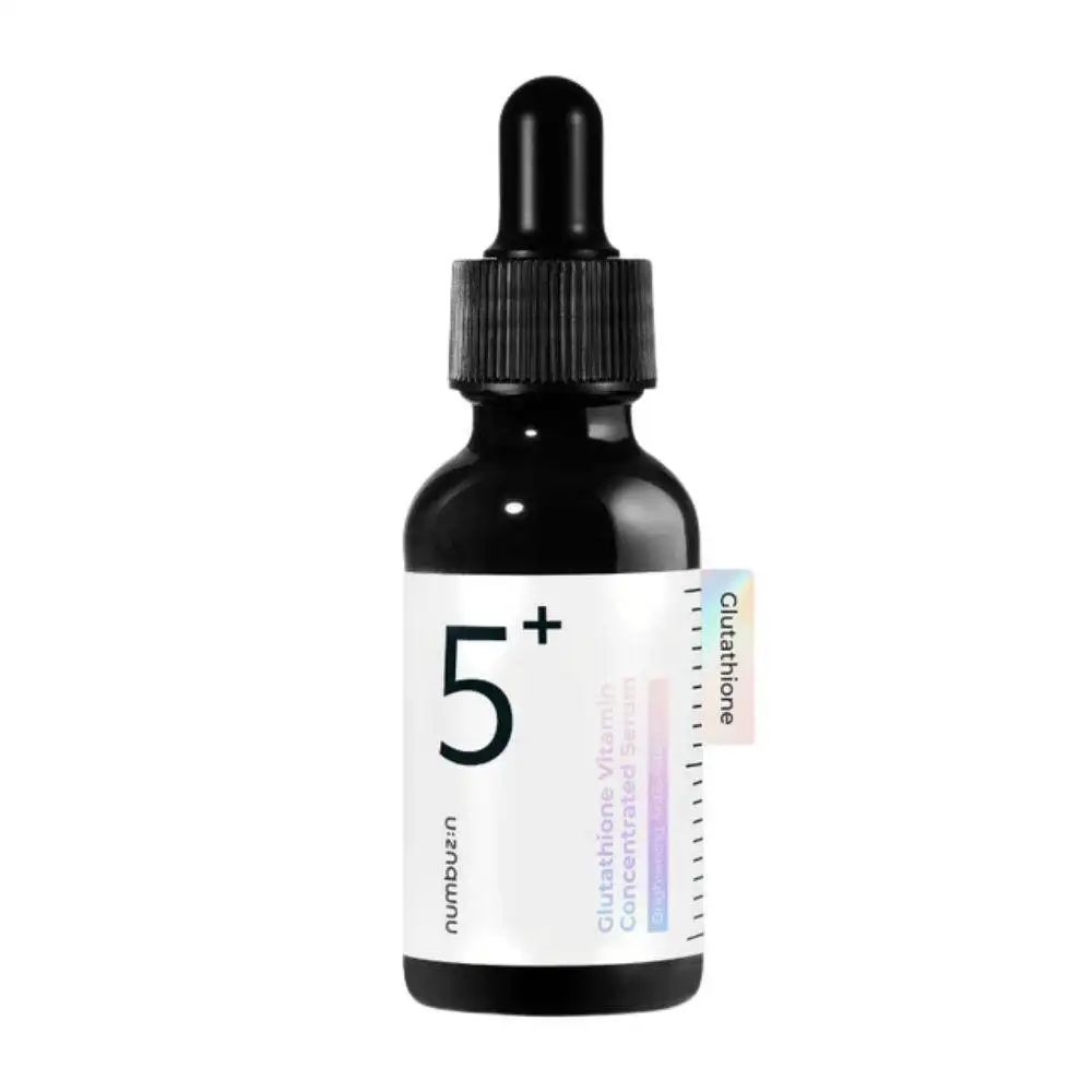 numbuzin - No.5+ Glutathione Vitamin Concentrated Serum