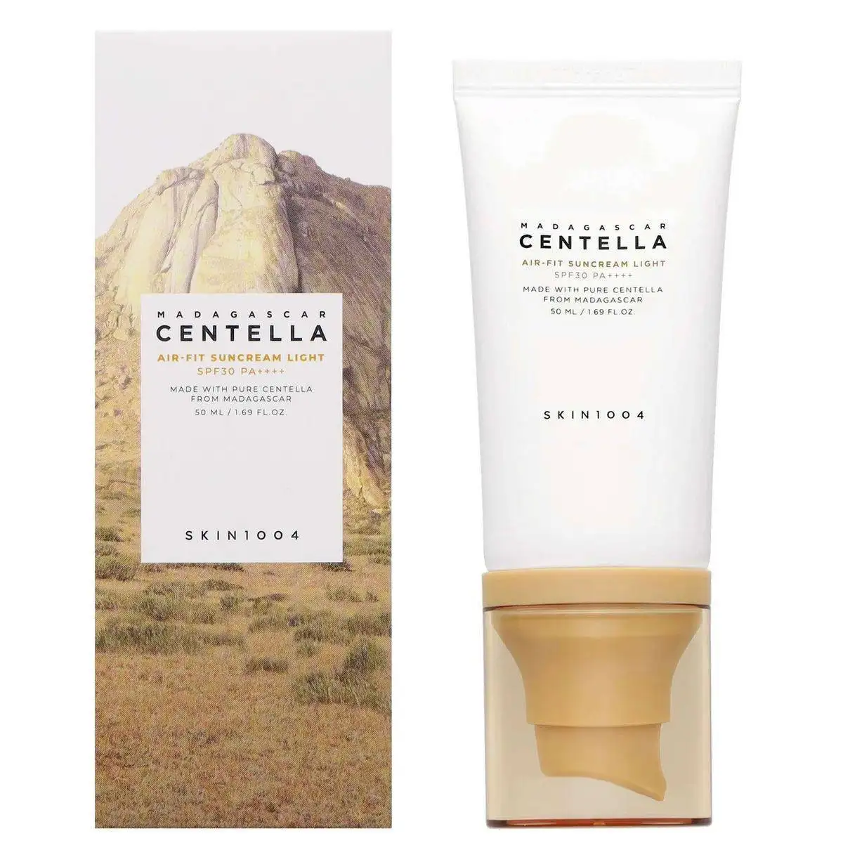 SKIN1004 - Madagascar Centella Air Fit Suncream Light