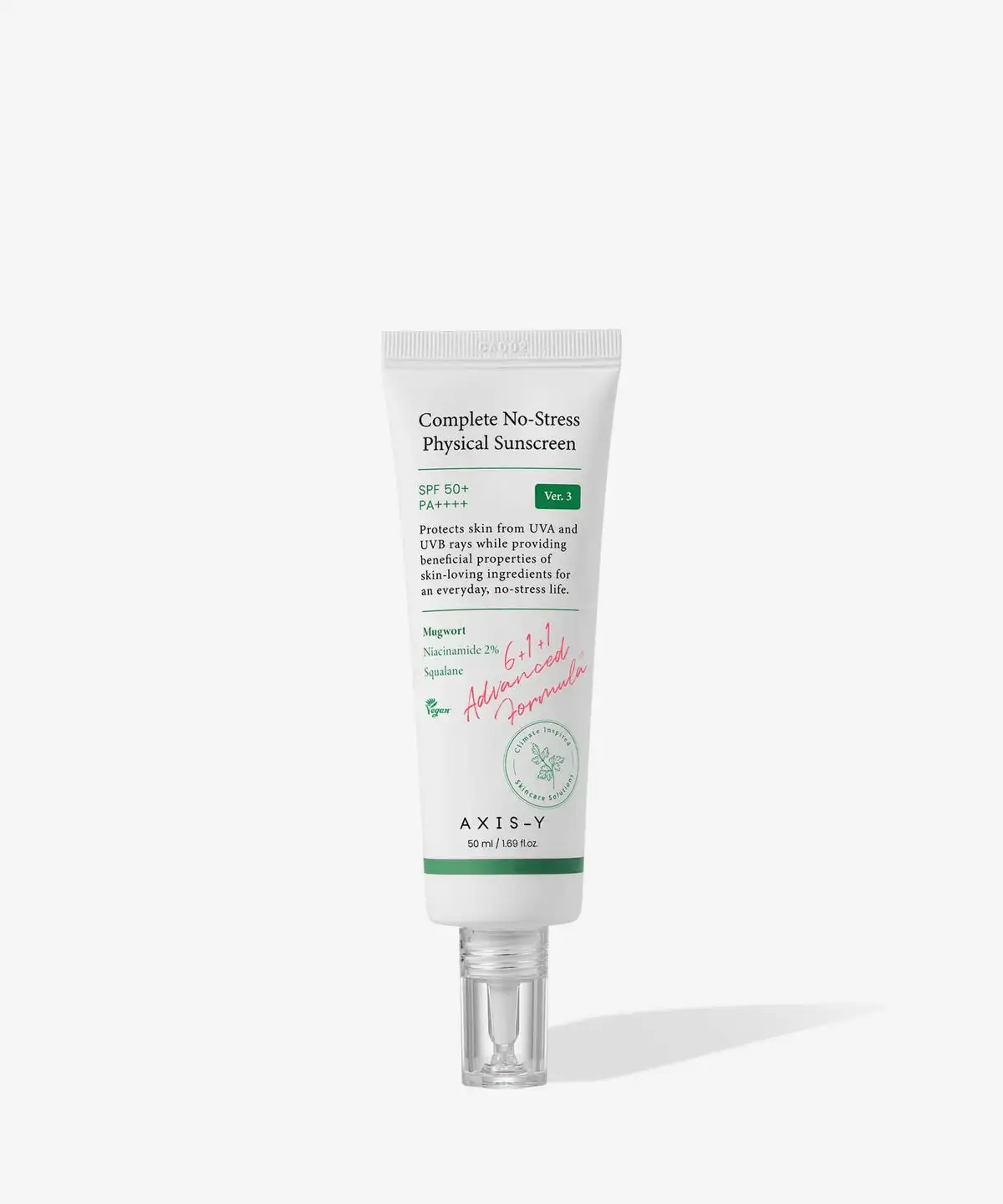 AXIS - Y - Complete No-Stress Physical Sunscreen (V3)