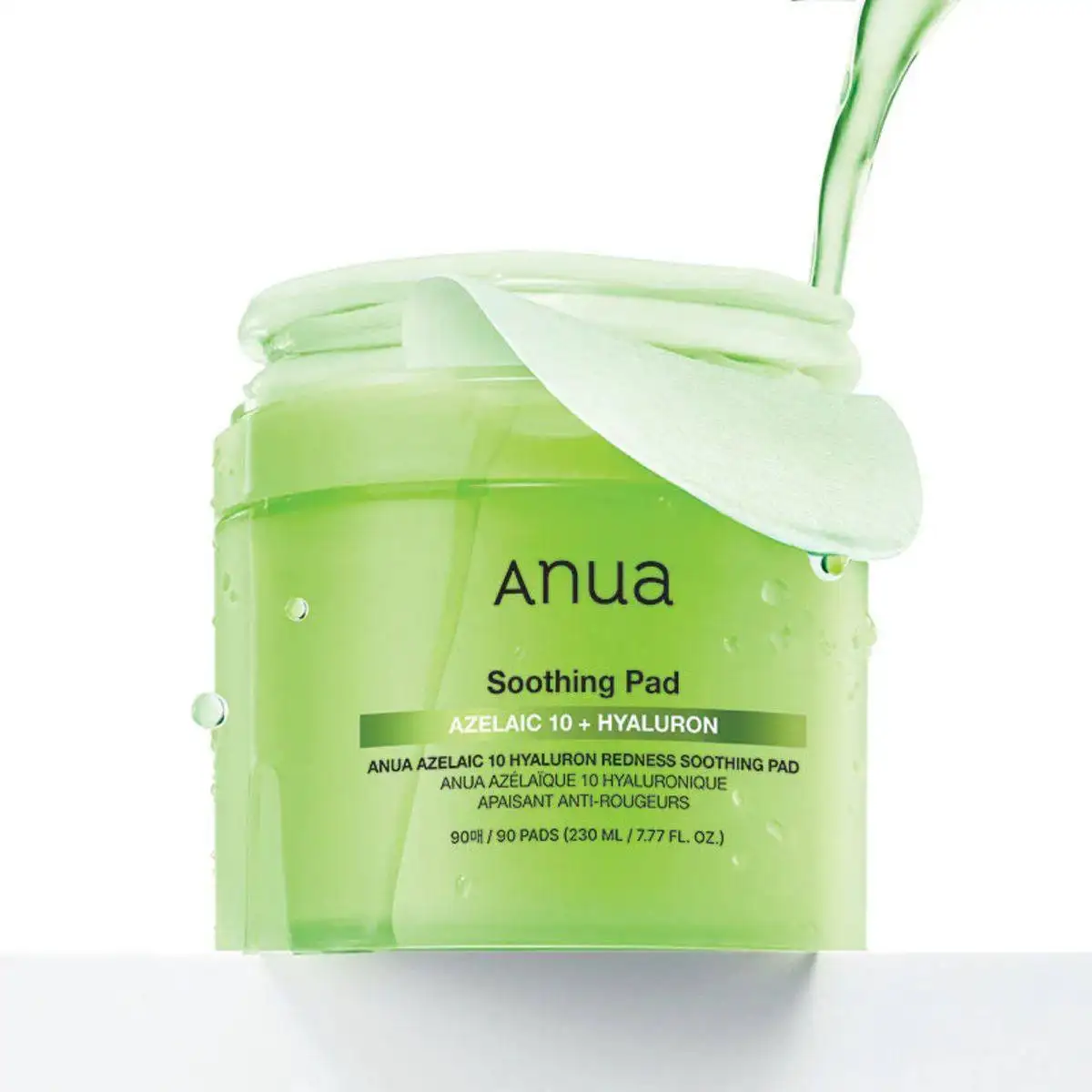 Anua - Azelaic 10 Hyaluron Redness Soothing Pad