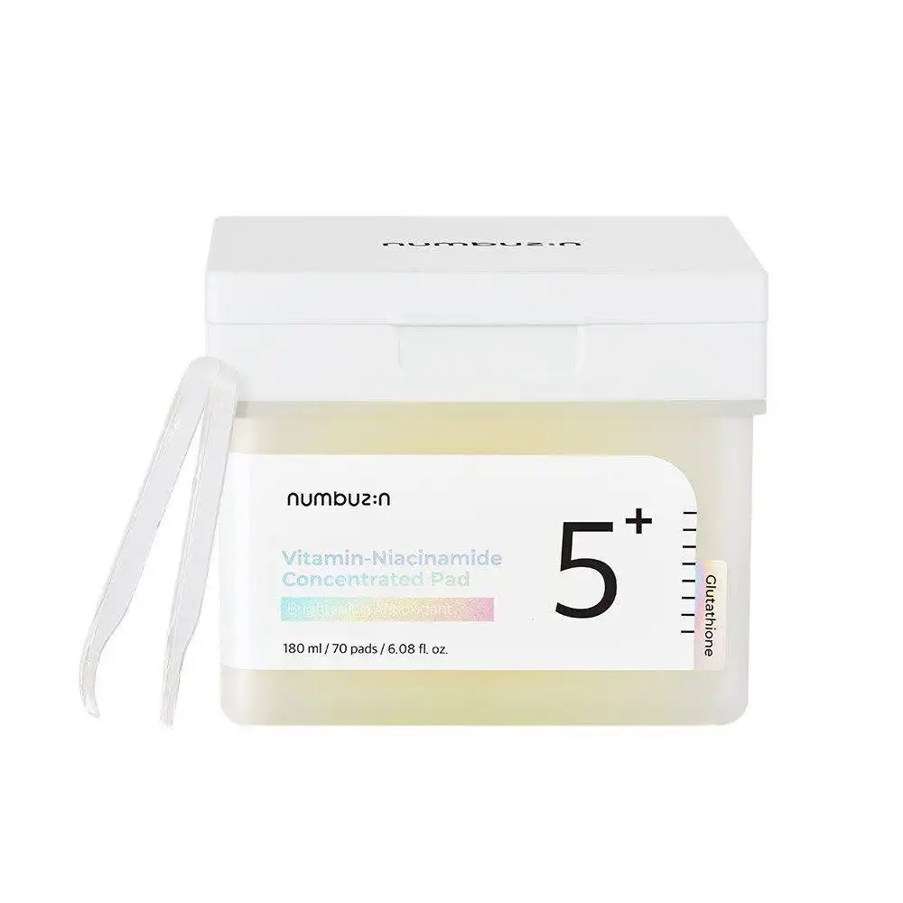 numbuzin - No.5+ Glutathione Vitamin-Niacinamide Concentrated Pad