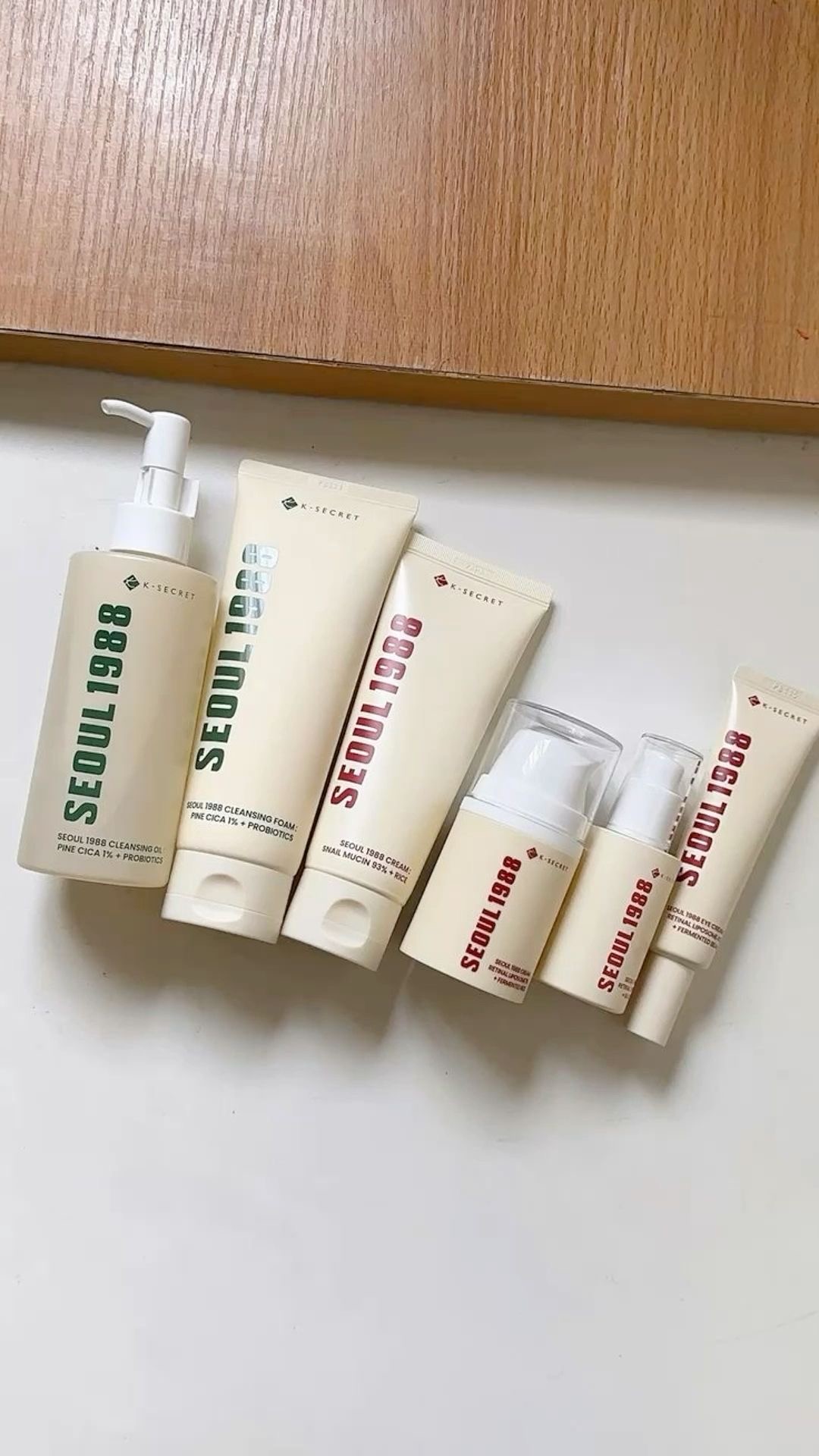 KSECRET - SEOUL 1988