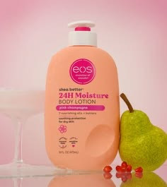 Shea Better™ , 24H Moisture Body Lotion, Pink Champagne