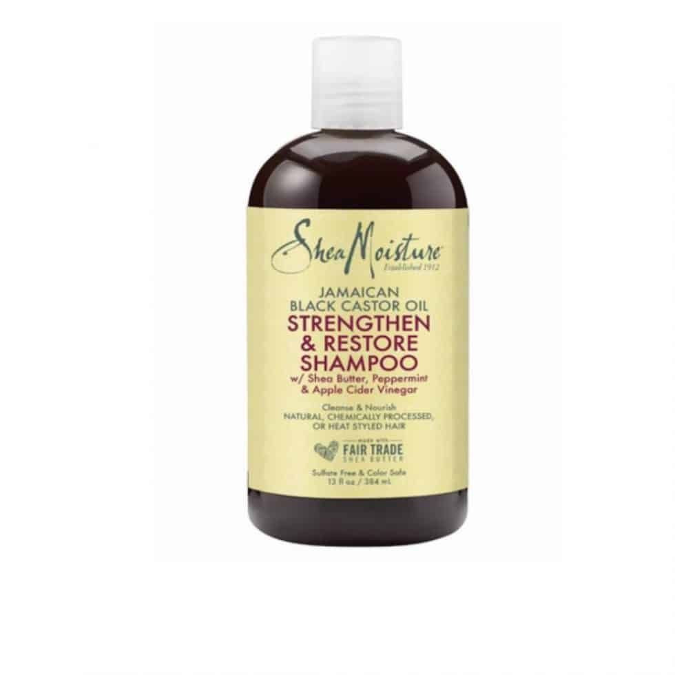SheaMoisture Jamaican Black Castor Oil Strengthen & Restore Shampoo
