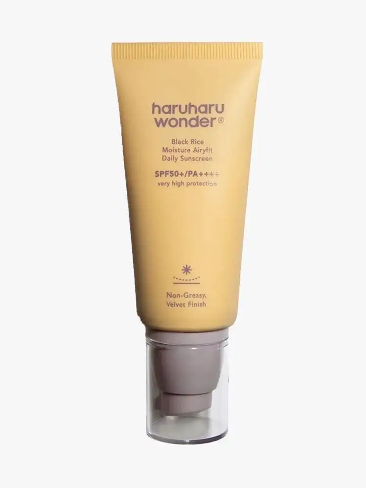 haruharu wonder - Black Rice Moisture Airyfit Sunscreen
