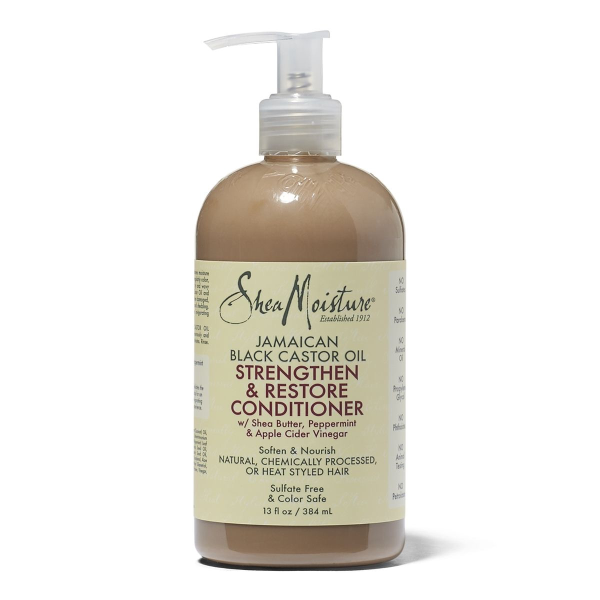 SheaMoisture Jamaican Black Castor Oil Strengthen & Restore Conditioner