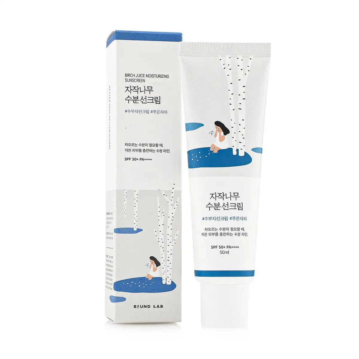 ROUND LAB - Birch Juice Moisturizing Sunscreen