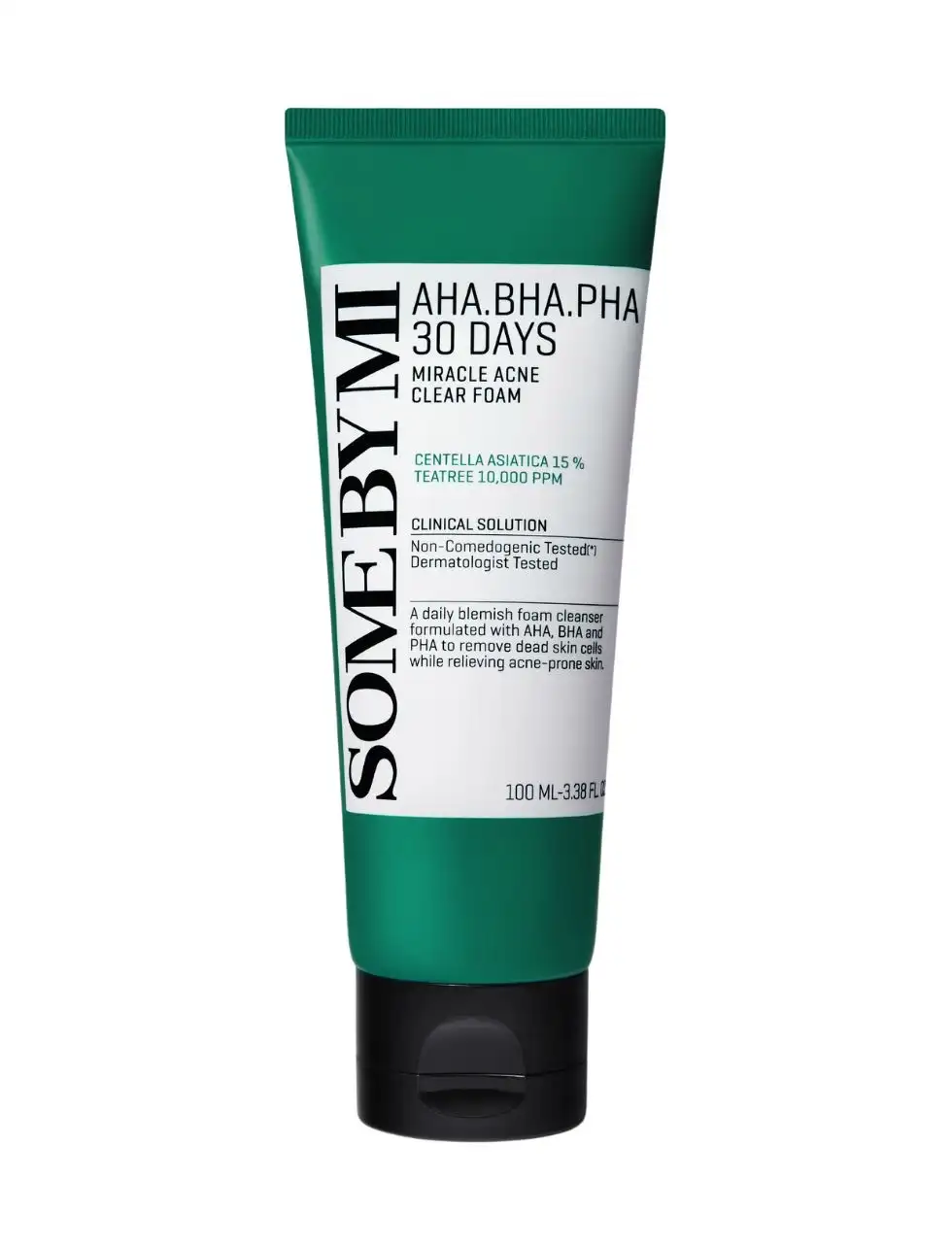SOME BY MI - AHA, BHA, PHA 30 Days Miracle Acne Clear Foam