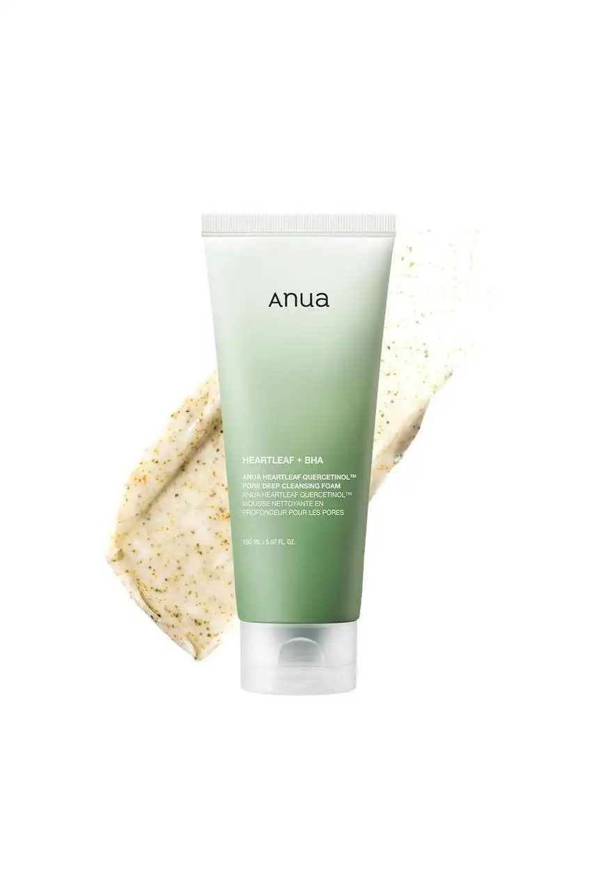 Anua - Heartleaf Quercetinol Pore Deep Cleansing Foam