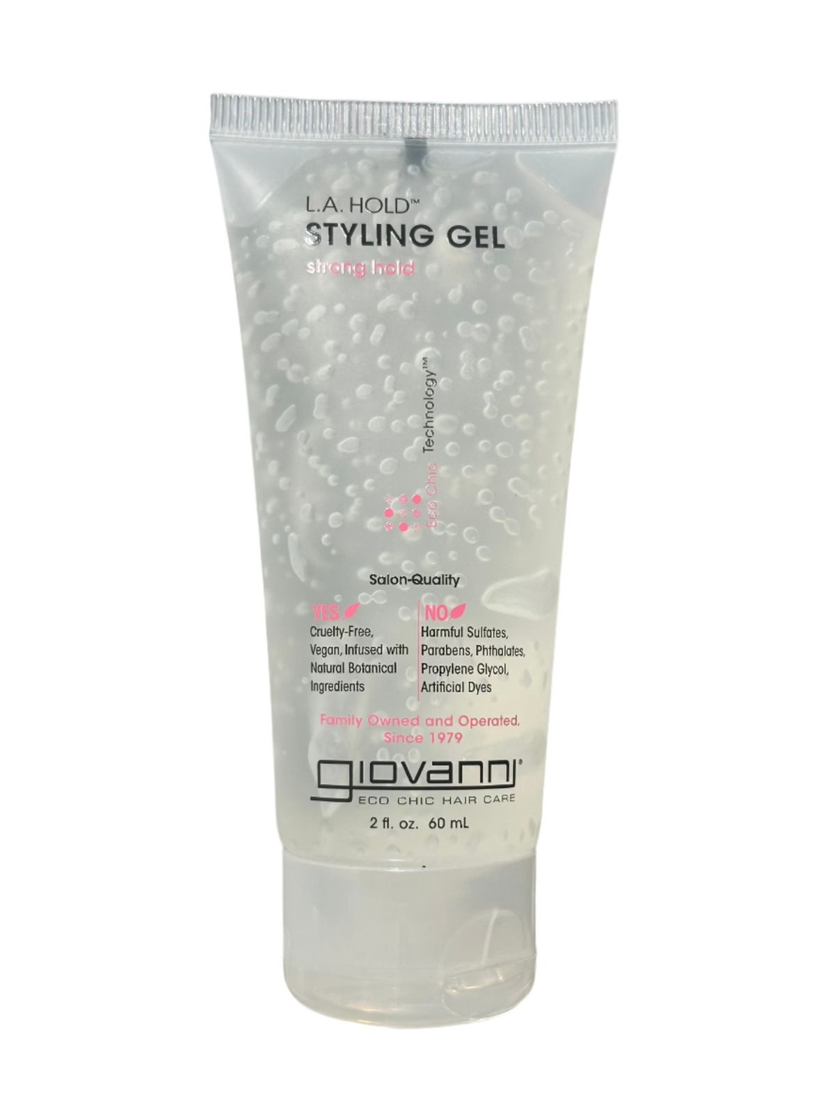 Giovanni L.A. Hold™ Styling Gel, Strong Hold