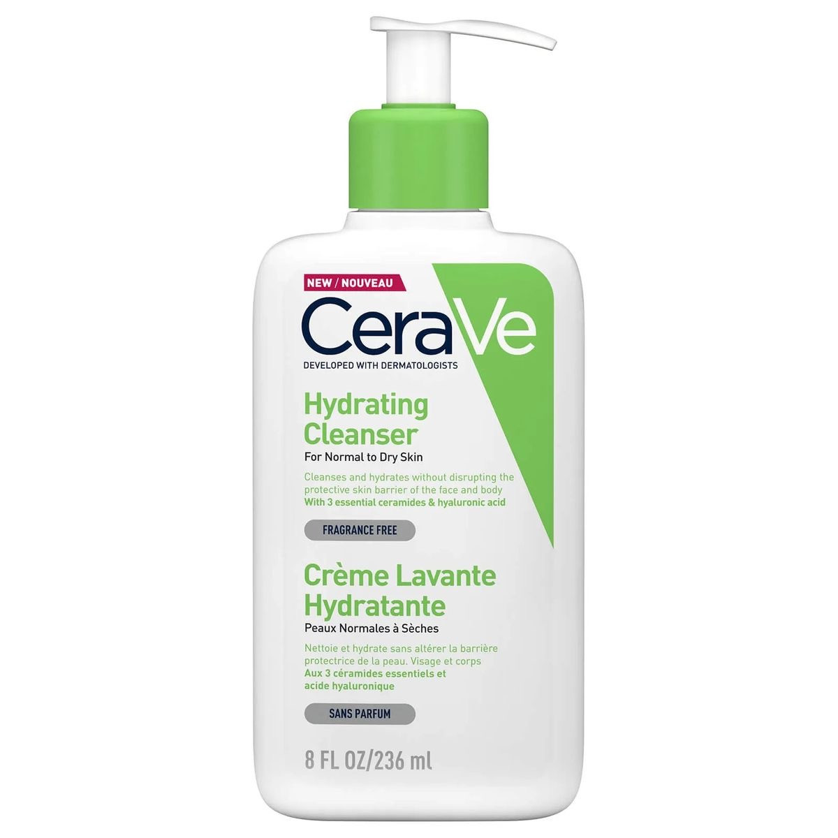 CeraVe – Hydrating Cleanser 236 ml