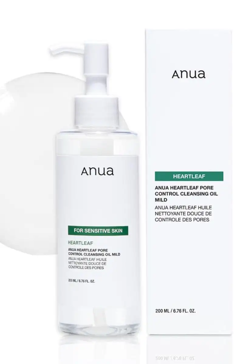 Anua - Heartleaf Pore Control Cleansing Oil Mild