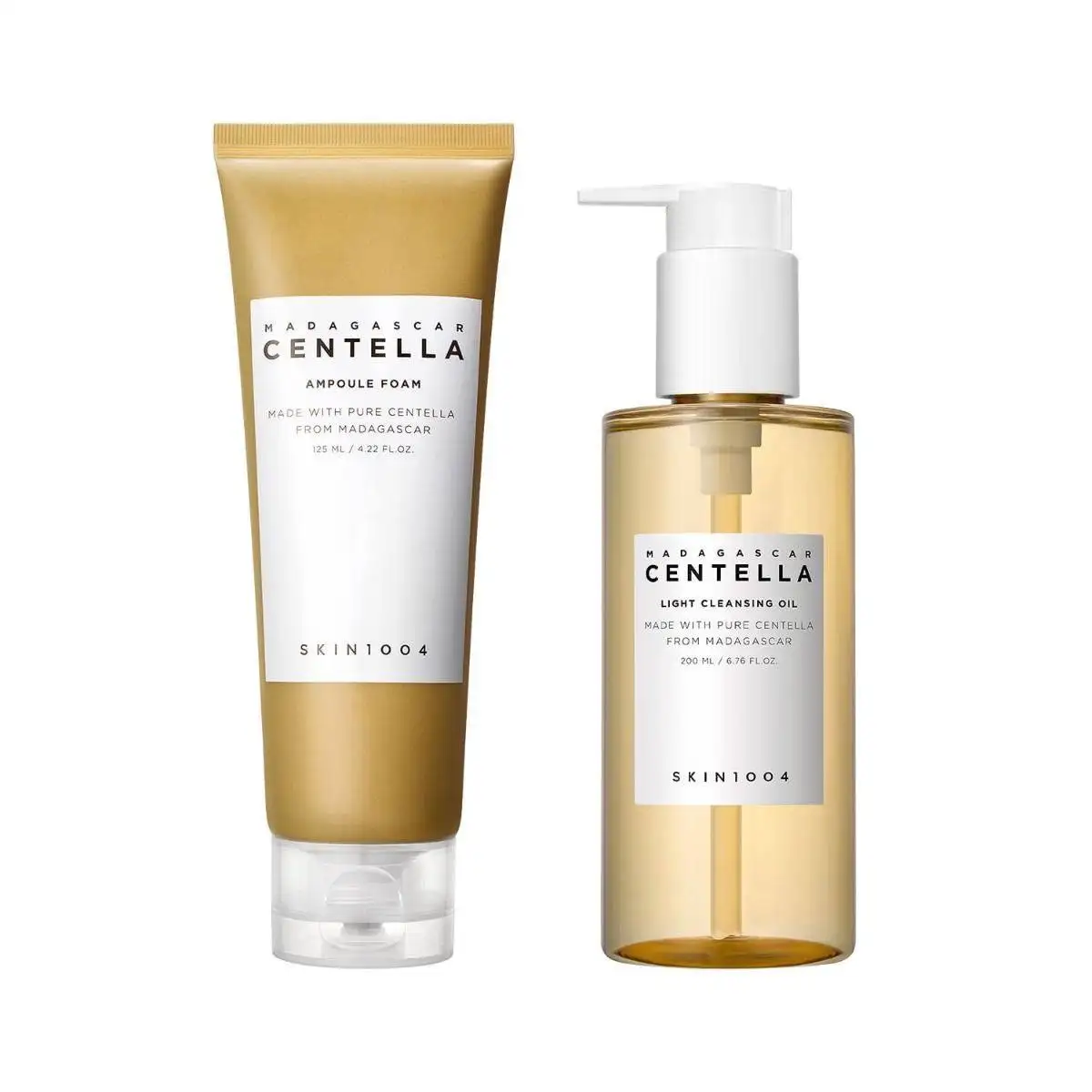 SKIN1004 - Madagascar Centella Double Cleansing Duo Set