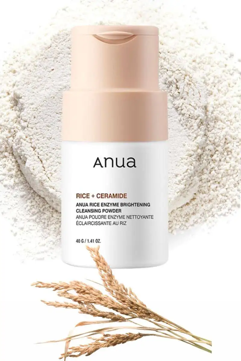 Anua - Rice Enzyme Brightening Cleansing Powder