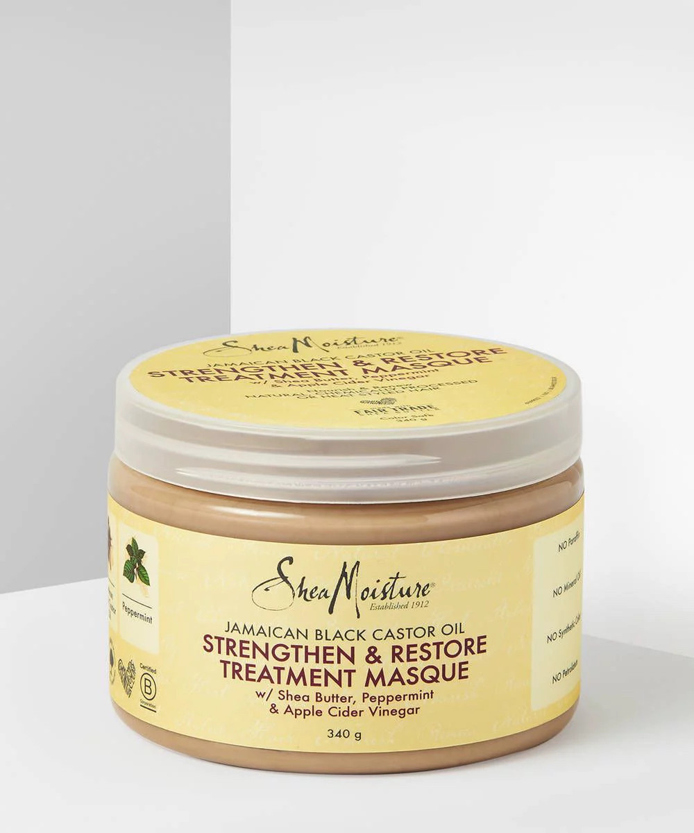 SheaMoisture Jamaican Black Castor Oil, Strengthen & Restore Treatment Masque