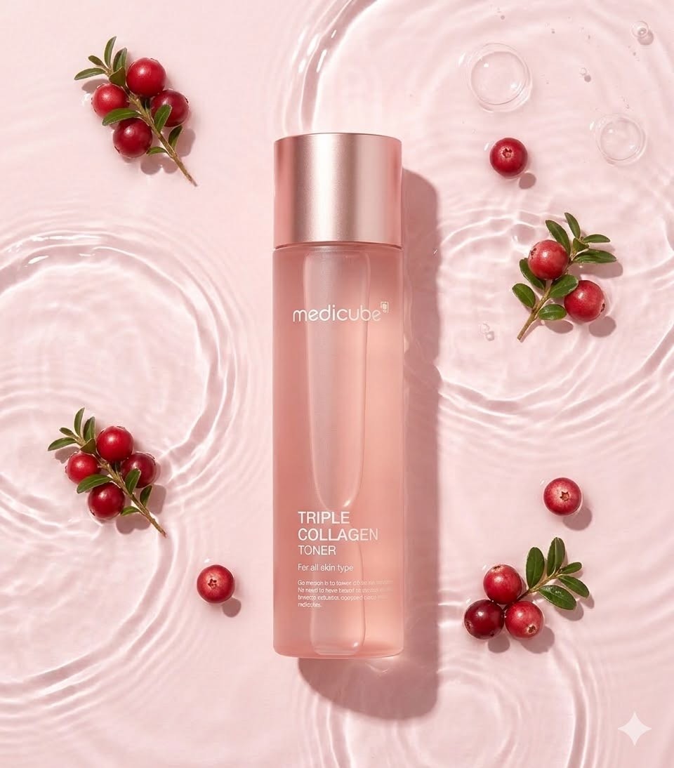 medicube – Triple Collagen Toner