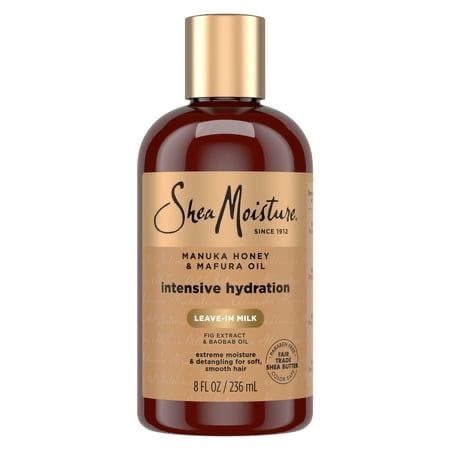 SheaMoisture Manuka Honey & Mafura Oil, Intensive Hydration Leave-In Milk